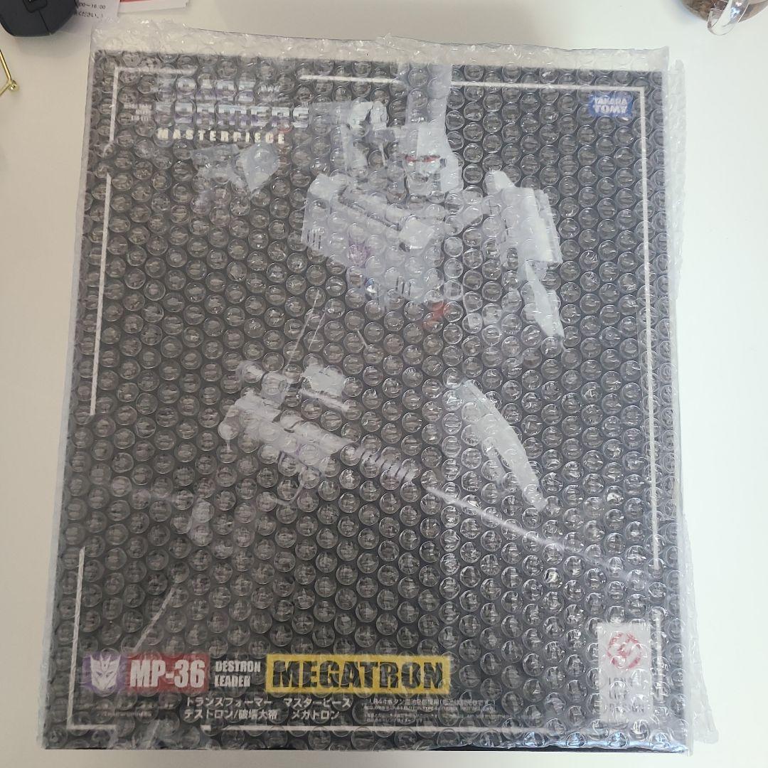 タカラトミー　トランスフォーマー　MP-36 Megatron 未開封