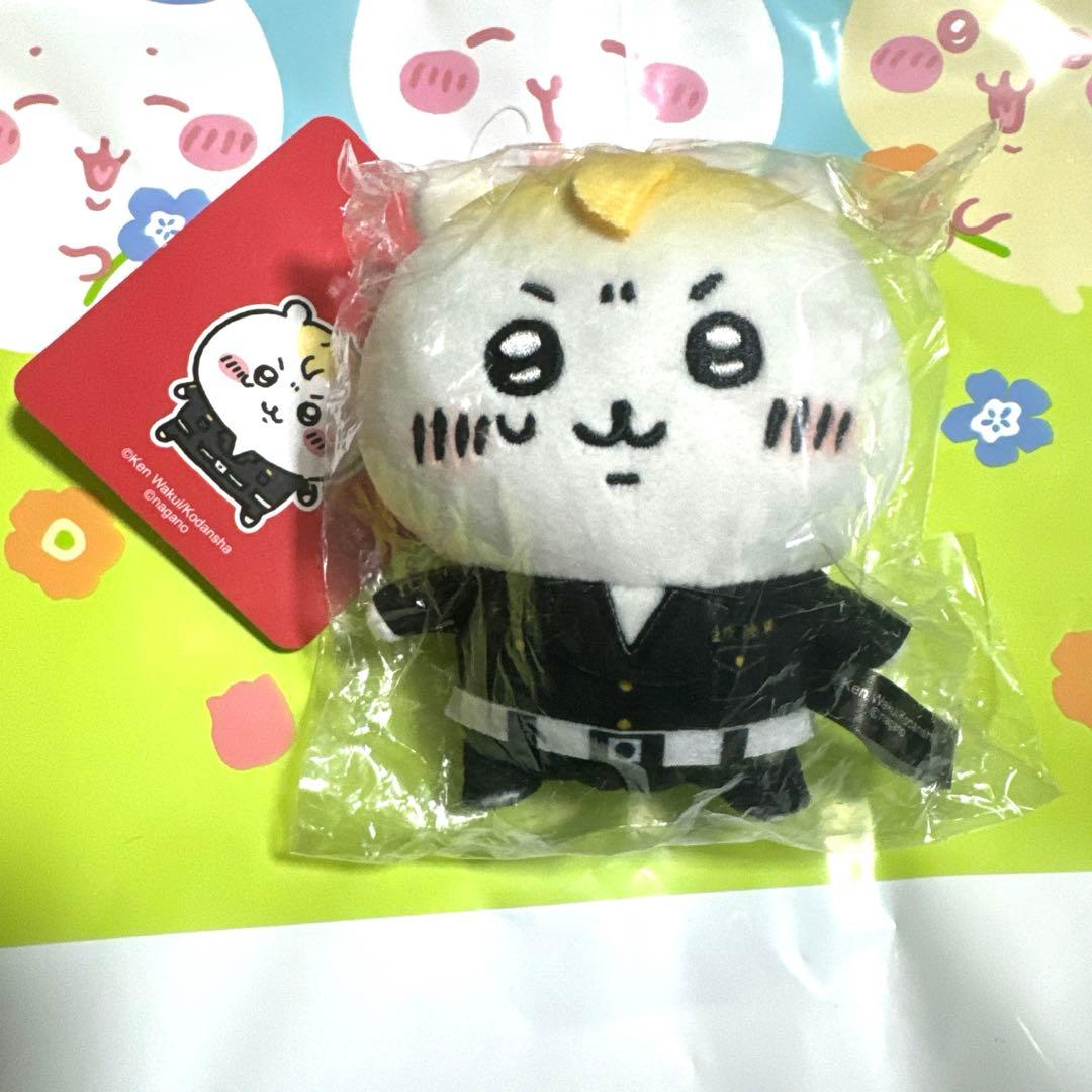 ちいかわ×東京卍リベンジャーズコラボマスコットチェーン（ちいかわ、うさぎ）