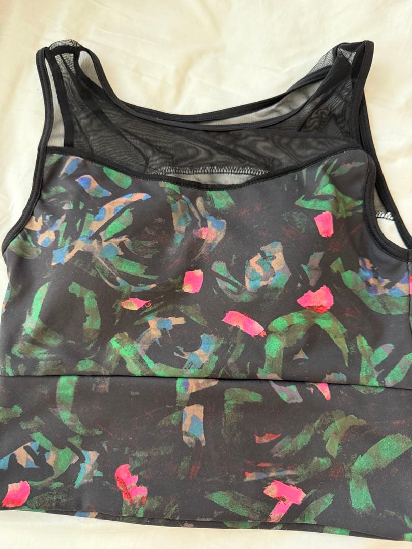 LITHEE ヨガウェア S-M 花柄セット