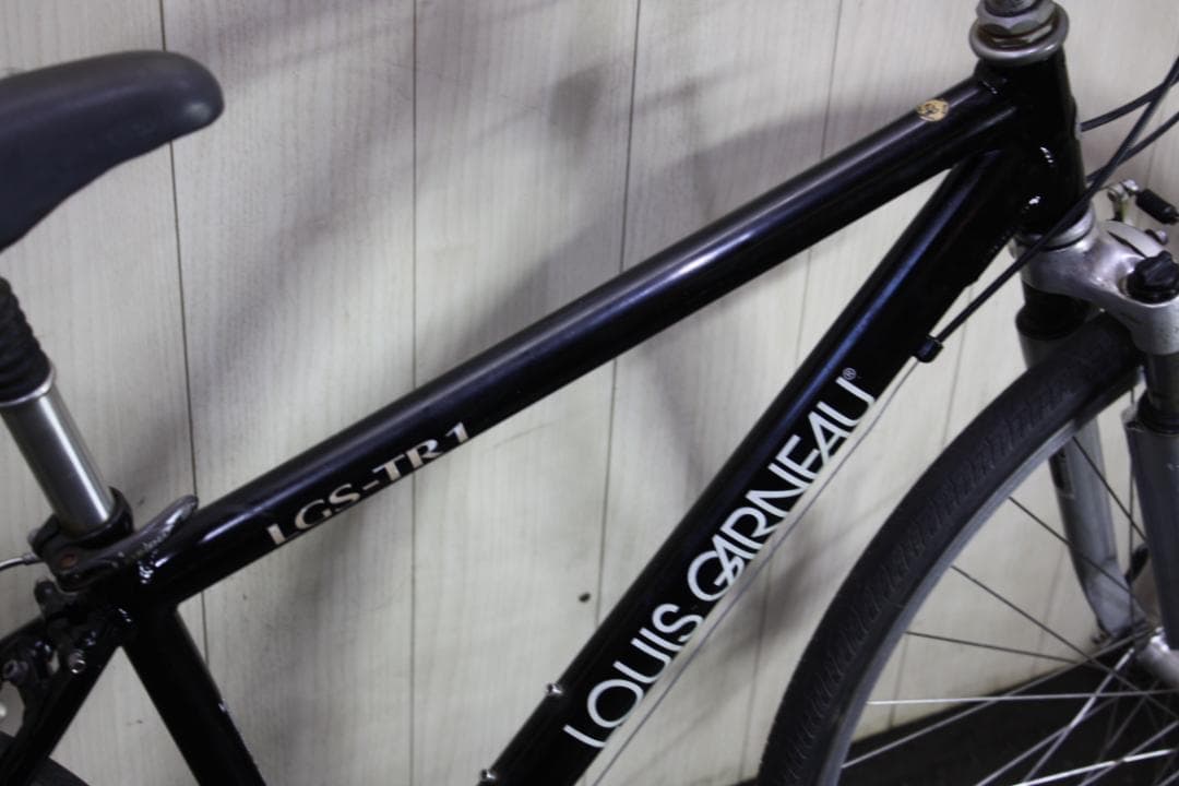 ルイガノ LGS-TR1 700C アルミ シマノ24速 420mm 黒
