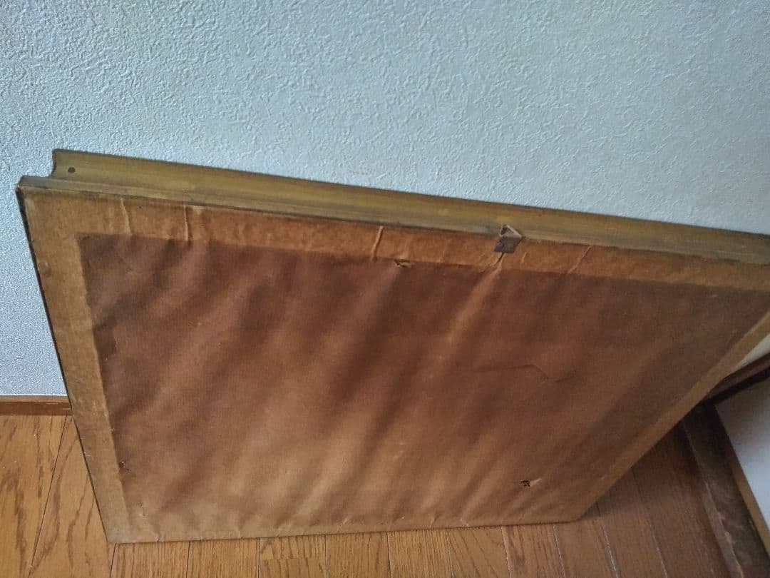 ヴィンテージ イタリア製絵画2点