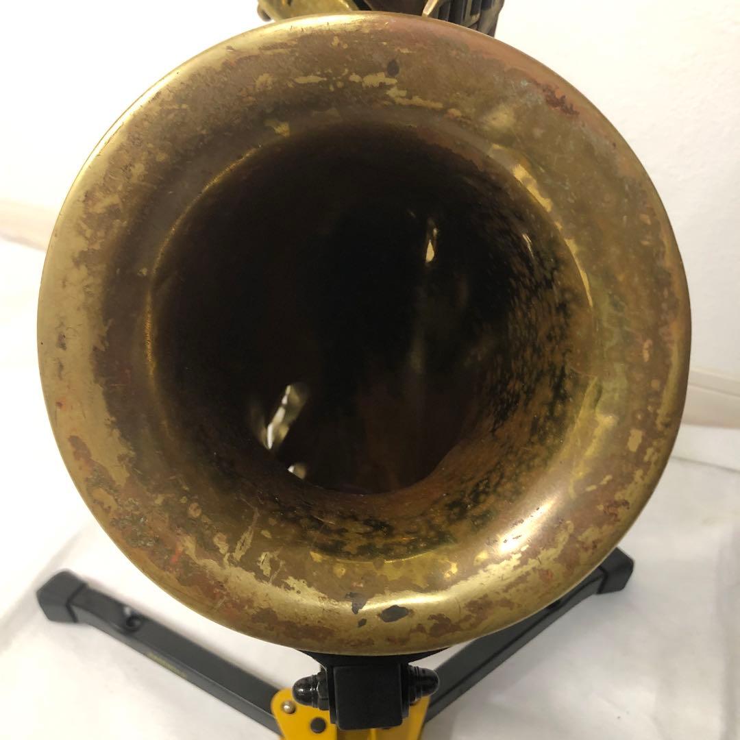 送料込★NIKKAN TOKYO ニッカン テナーサックス N020 現状品