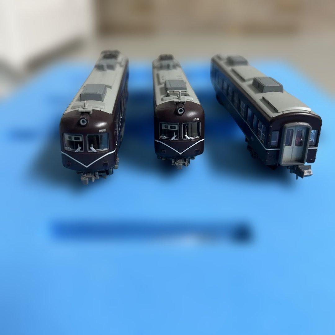 MICRO ACE A-3364 Nゲージ 2000系特急電車復活茶色塗装・冬姿