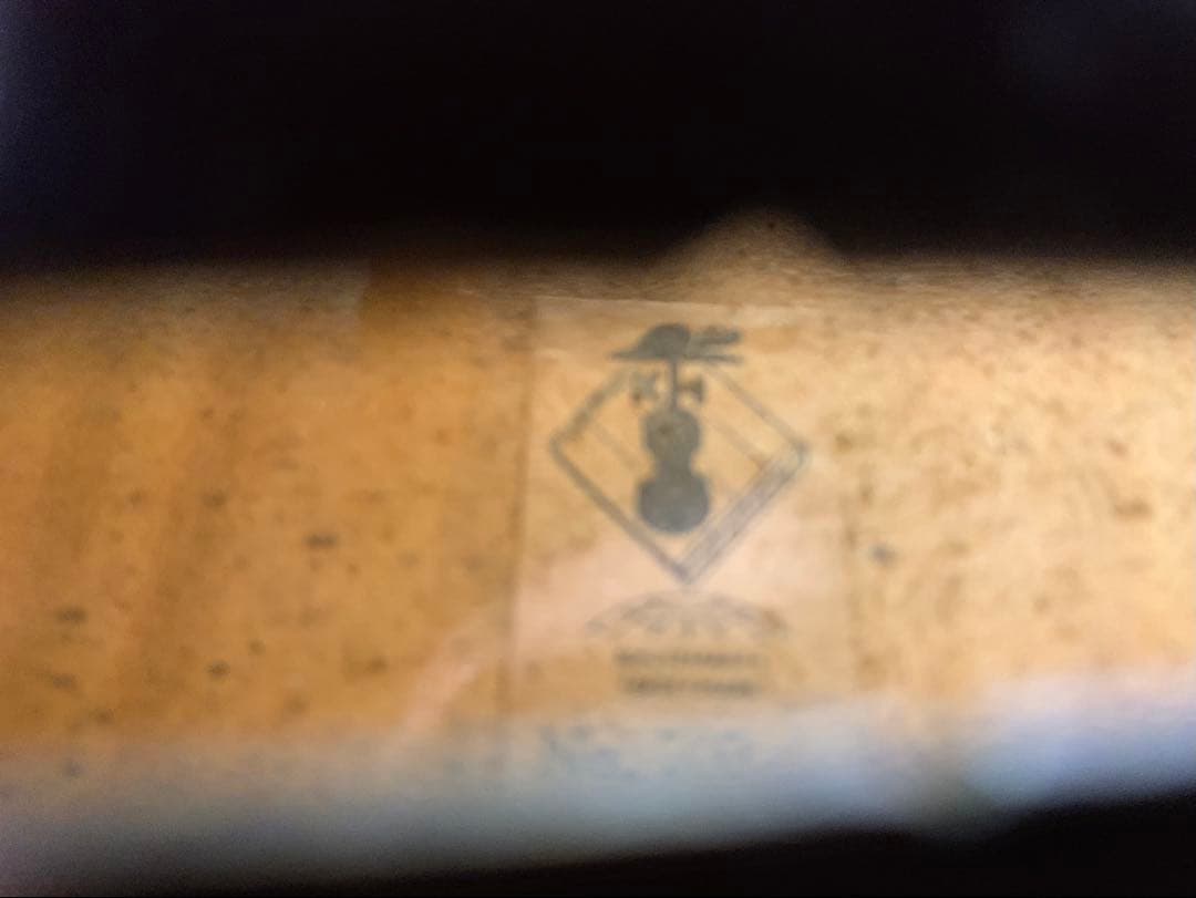 ドイツ製　子供用　1/2バイオリン　Karl Hofner