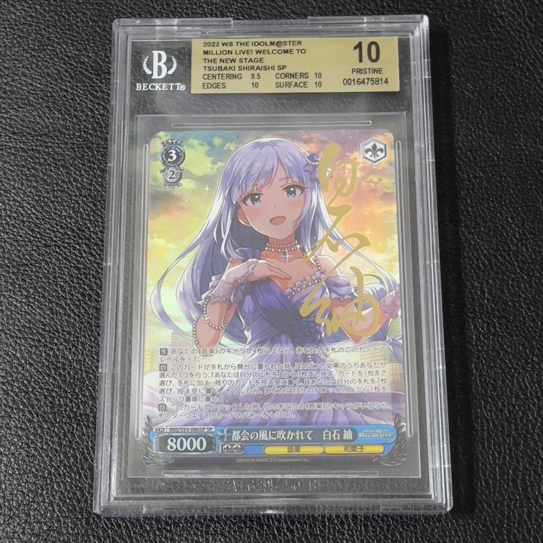 ヴァイス　都会の風に吹かれて　白石紬　bgs10