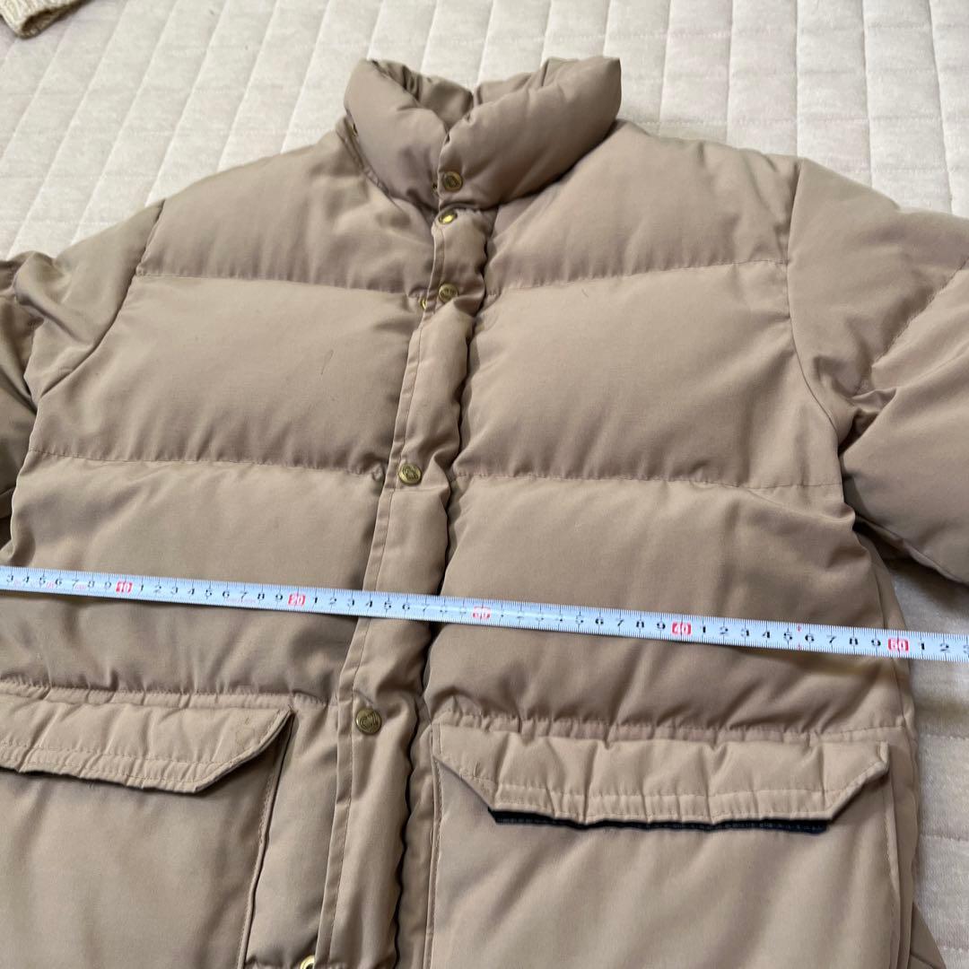 ヴィンテージキャンプ7ダウンジャケット
