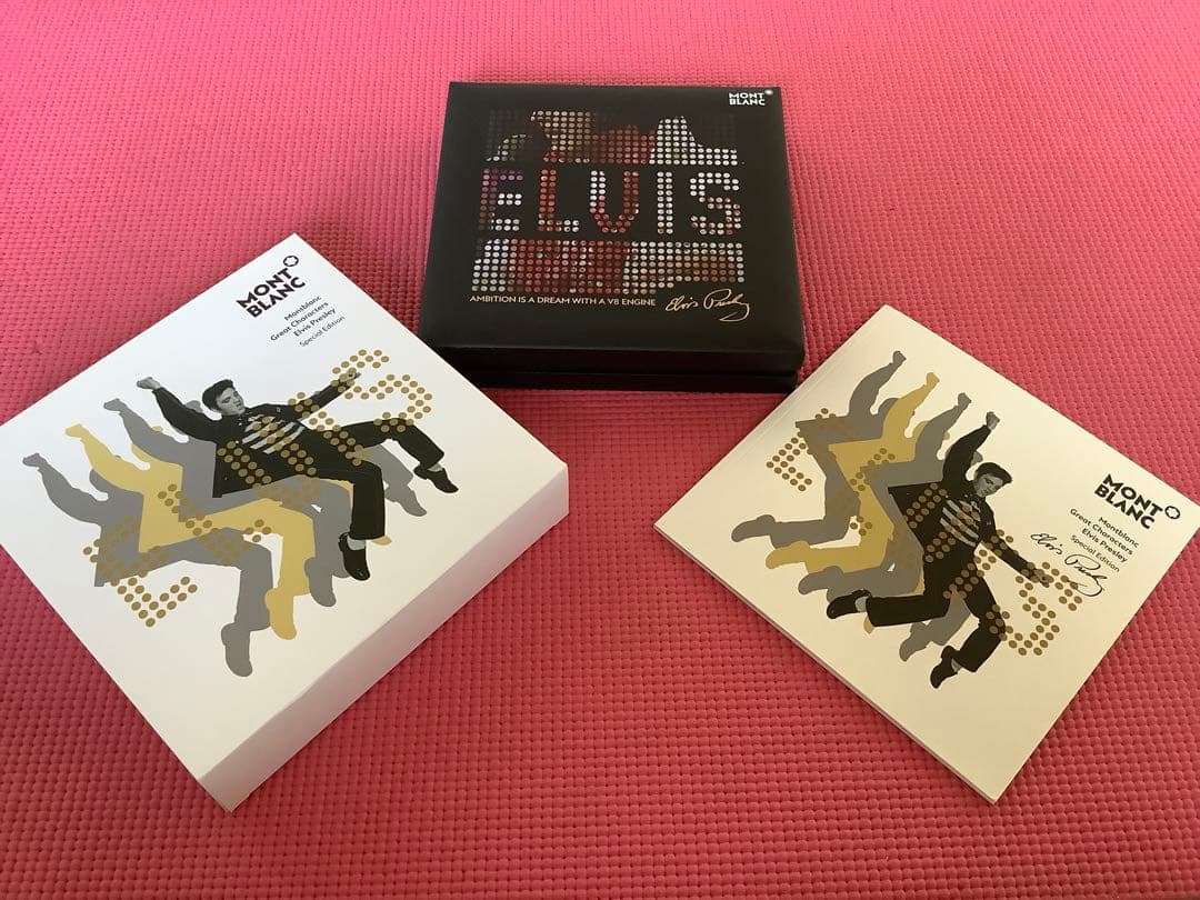 モンブラン　エルビス・プレスリー　グレートキャラクターズ　極上　ボールペン