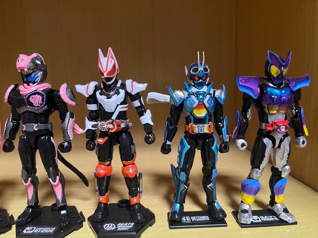 装動 1号ライダー コンプリートまとめ売り