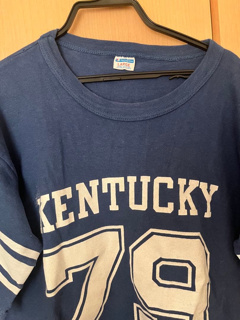 70sチャンピオン　バータグ後期　フットボールT