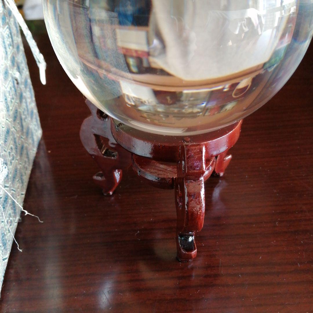 中国水晶玉　10.8cm