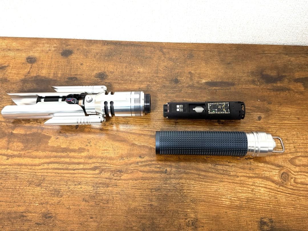 89SABERS カスタムライトセーバー　カル・ケスティス