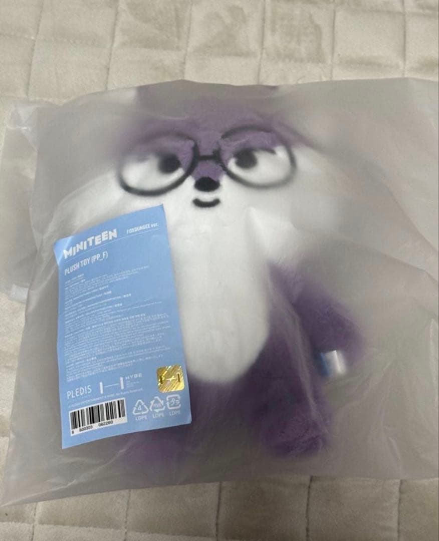 アイドル [MINITEEN] PLUSH TOY FOXDUNGEE