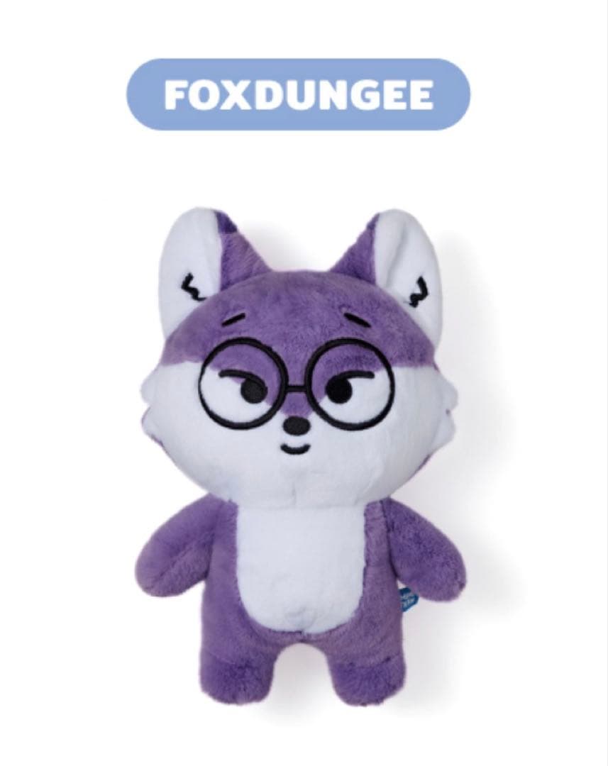アイドル [MINITEEN] PLUSH TOY FOXDUNGEE