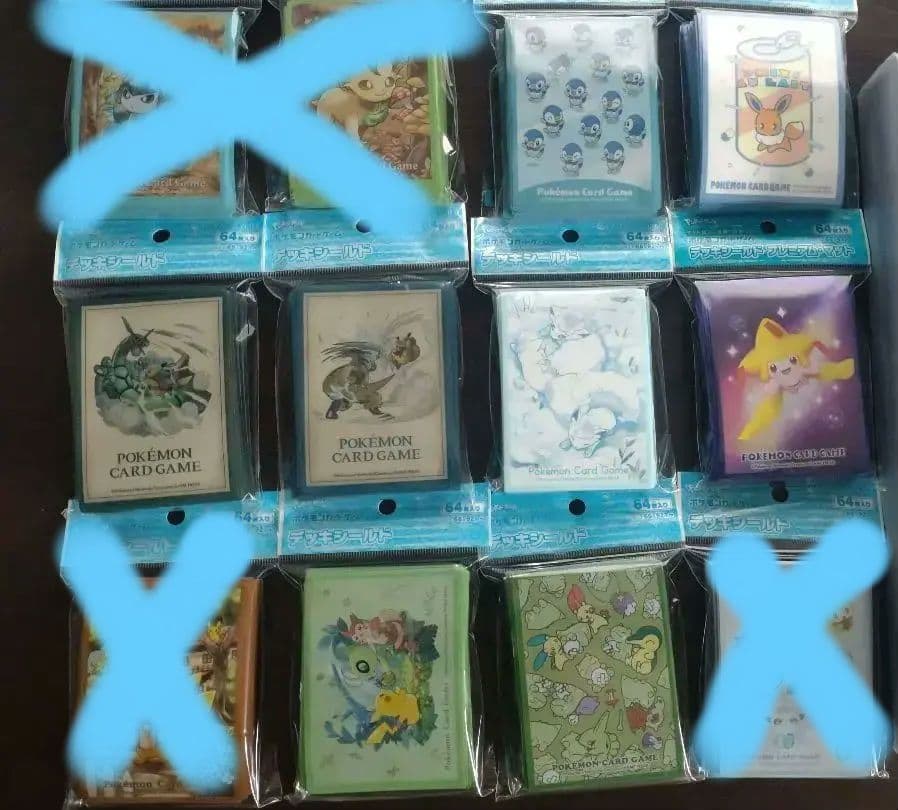 ポケカ　サプライ　デッキシールド