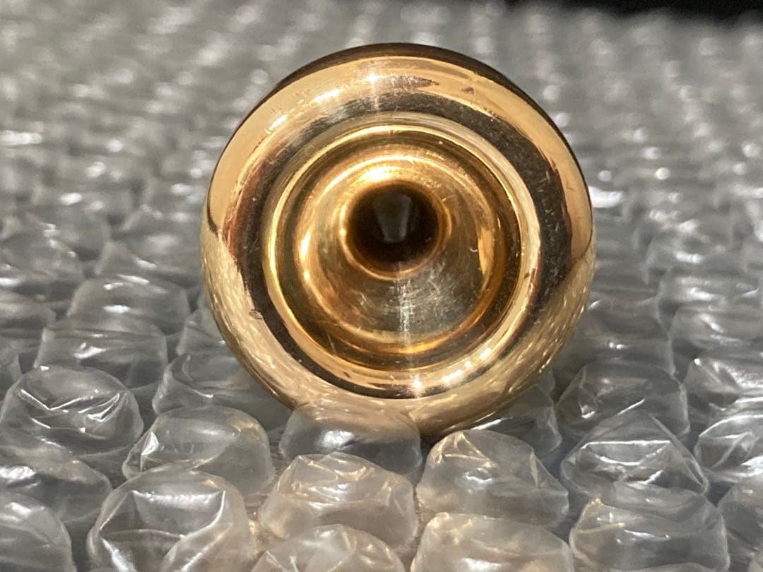 YAMAHA 15E4 ロータリートランペット用マウスピース　ピンクゴールド