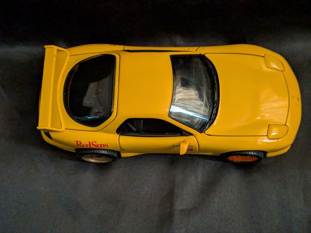 Jada Toys 1/24 マツダ RX-7 FD3S 頭文字D