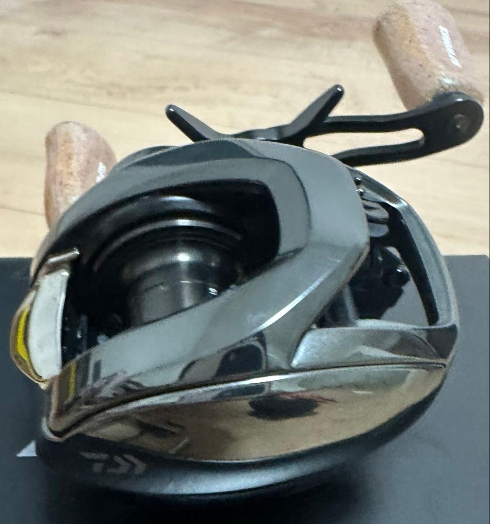 ダイワ　24 スティーズ SV TW 100HL コルクノブ交換　おまけ付き