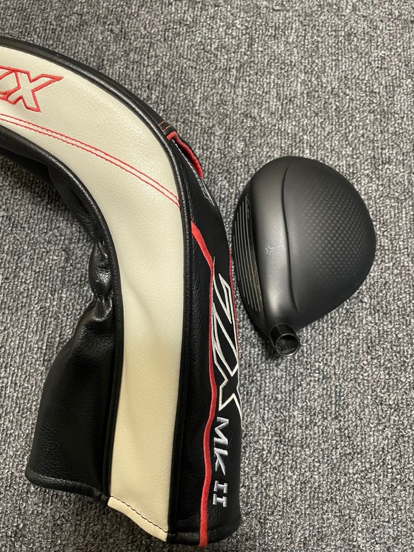 （そこそこ美品）スリクソンZXi 3W 15° フェアウェイウッド ヘッドのみ