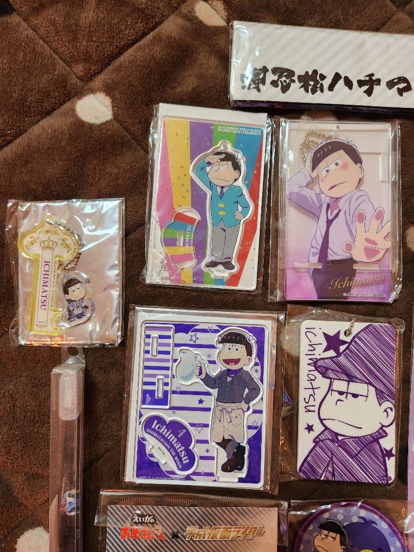 おそ松さん 一松 グッズ20点セット