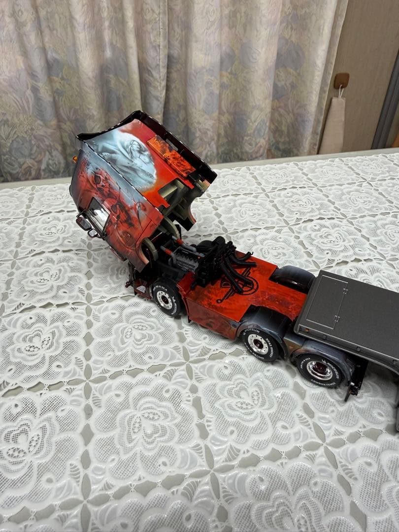 DAFトレーラーヘッド　ケンクラフトトレーラーセット　1/50