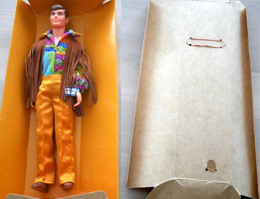 幻品TOY STORYムービーモデルLIVE ACTION Kenマテル71年製