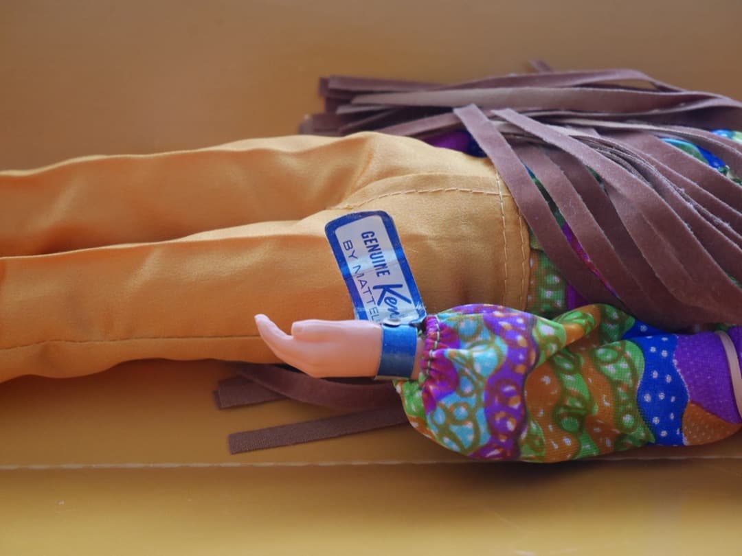 幻品TOY STORYムービーモデルLIVE ACTION Kenマテル71年製