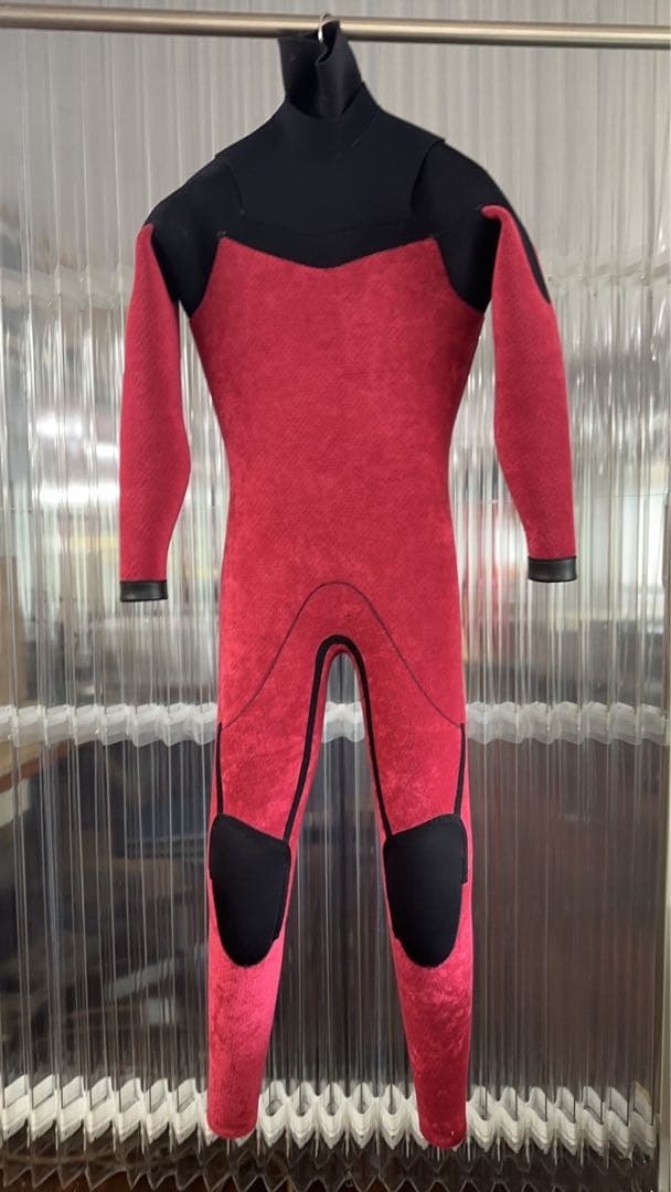 セミドライ　オールブラック　5/3mm ウェットスーツ　レガシー