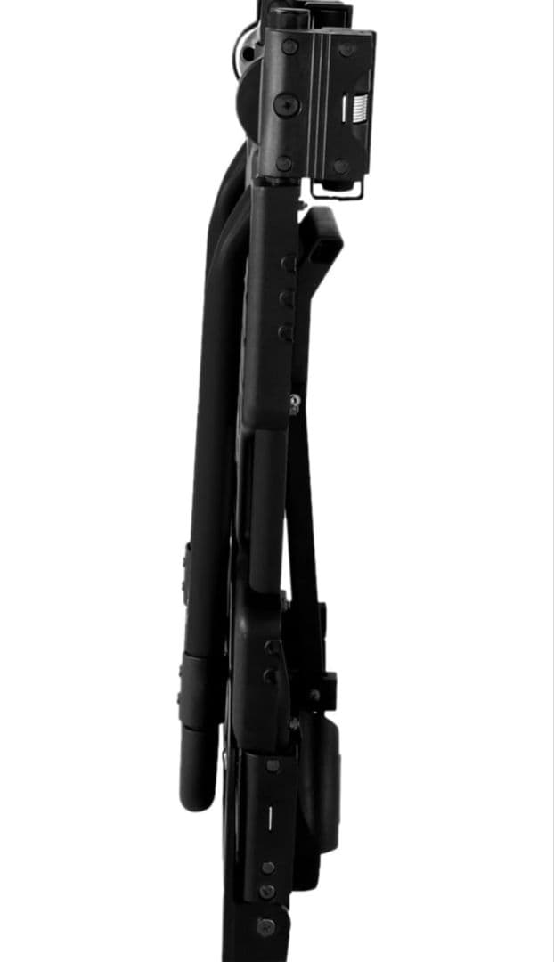 花岡車輌『ビームス百名品』フラットカート FLATCART 2x4 黒　台車