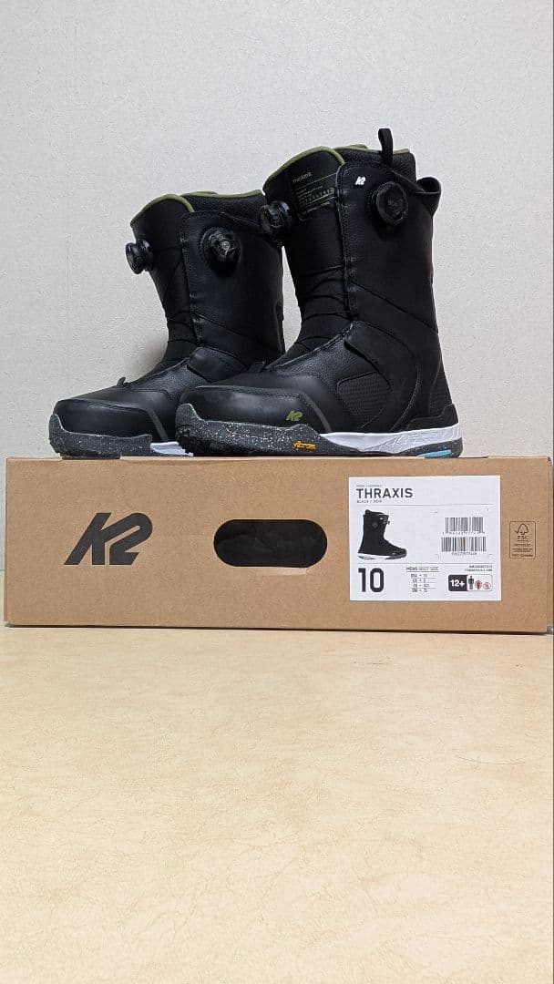 スノーボードブーツ 24-25 K2 Thraxis スラクシス　3BOA