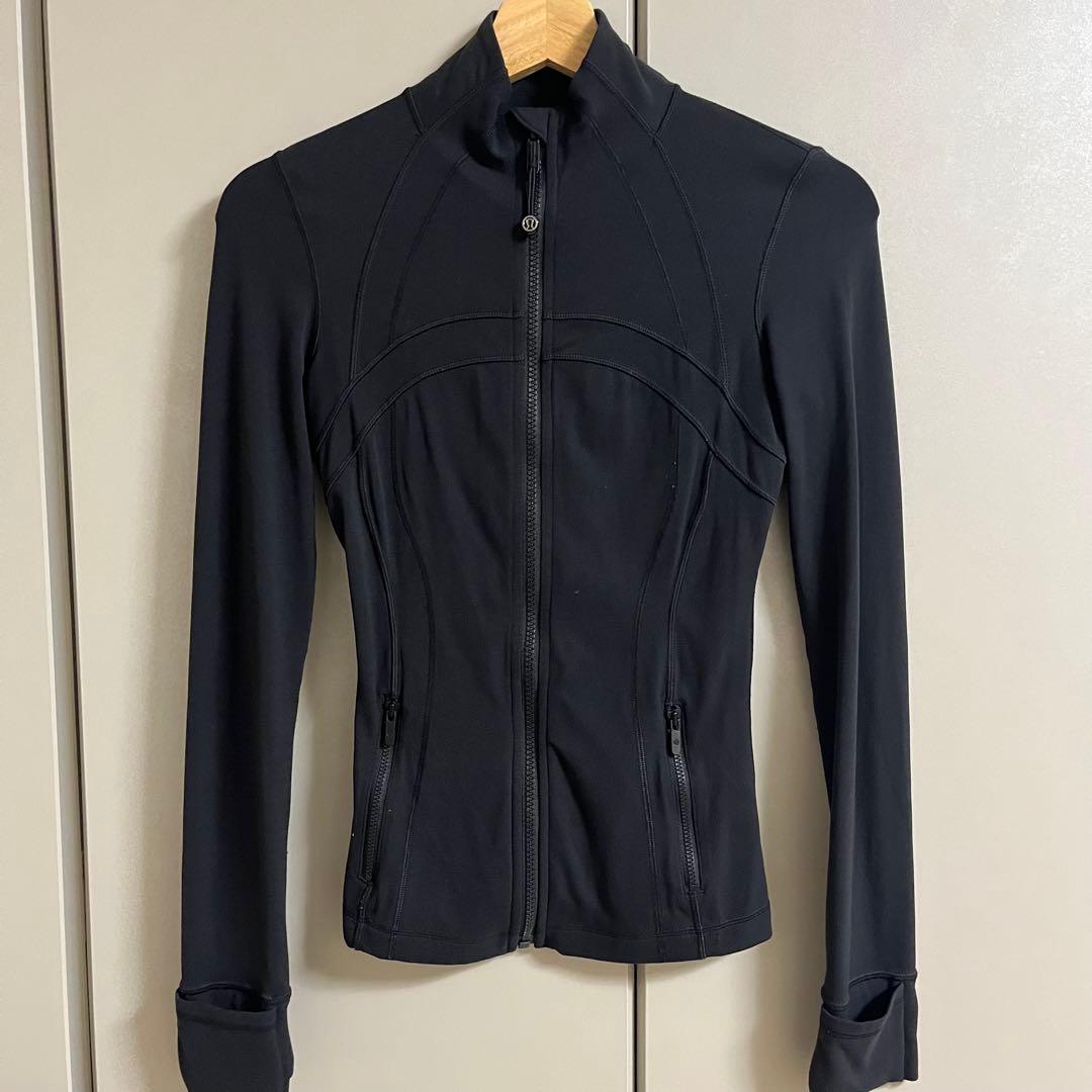 lululemon Defineジャケット ブラック 2(XS)