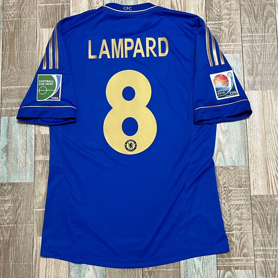 チェルシー 2012クラブW杯 ランパード ユニフォーム イングランド代表