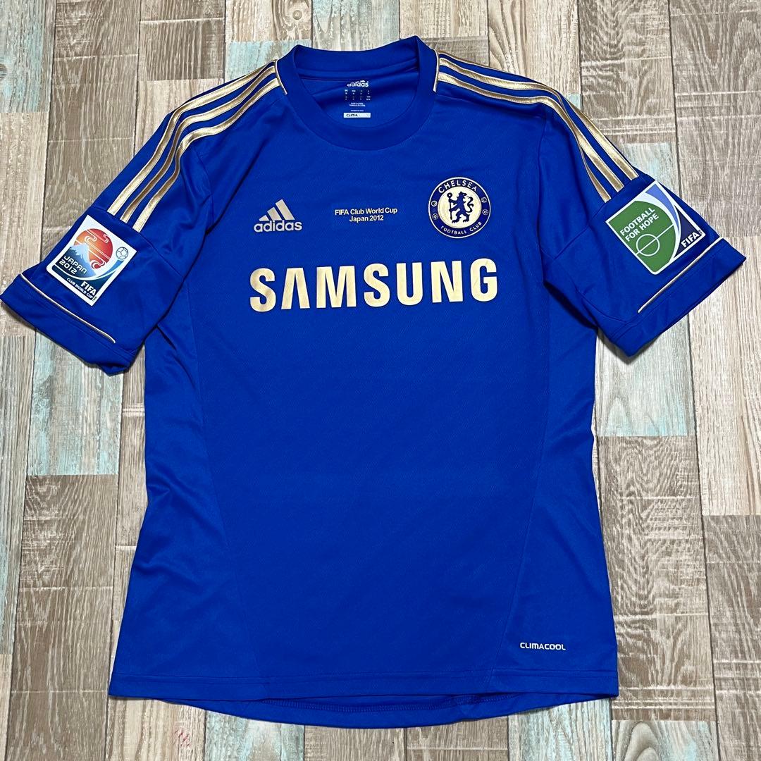チェルシー 2012クラブW杯 ランパード ユニフォーム イングランド代表