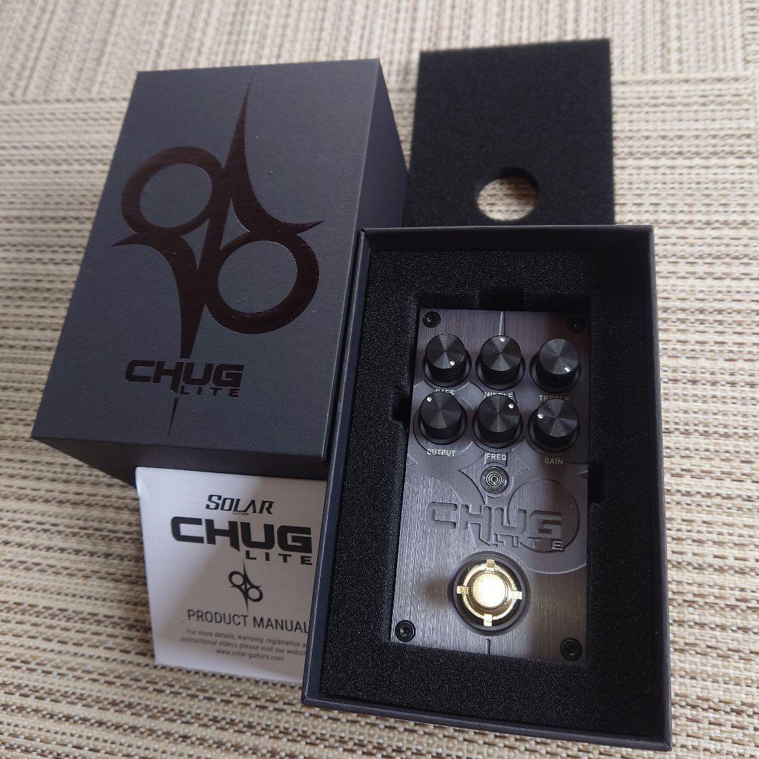 ギター SOLAR GUITARS CHUG Lite