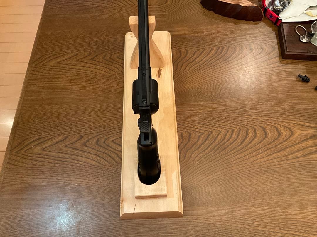 S & W44Magnum(クラウンモデル)用Gun Stand ガンスタンド
