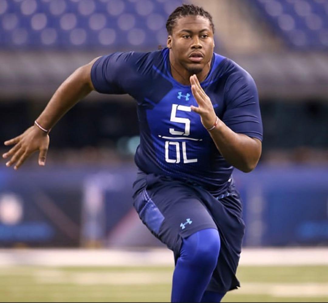 アメフト NFL ドラフト OL コンバインシャツ アンダーアーマー LG【新品