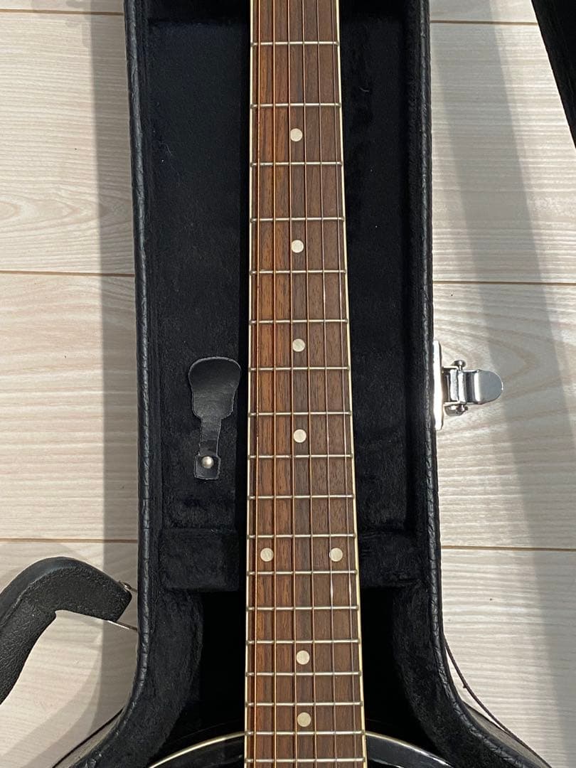 美品★ARIAアリアギターバンジョー SB-10G 6弦Banjoハードケース付