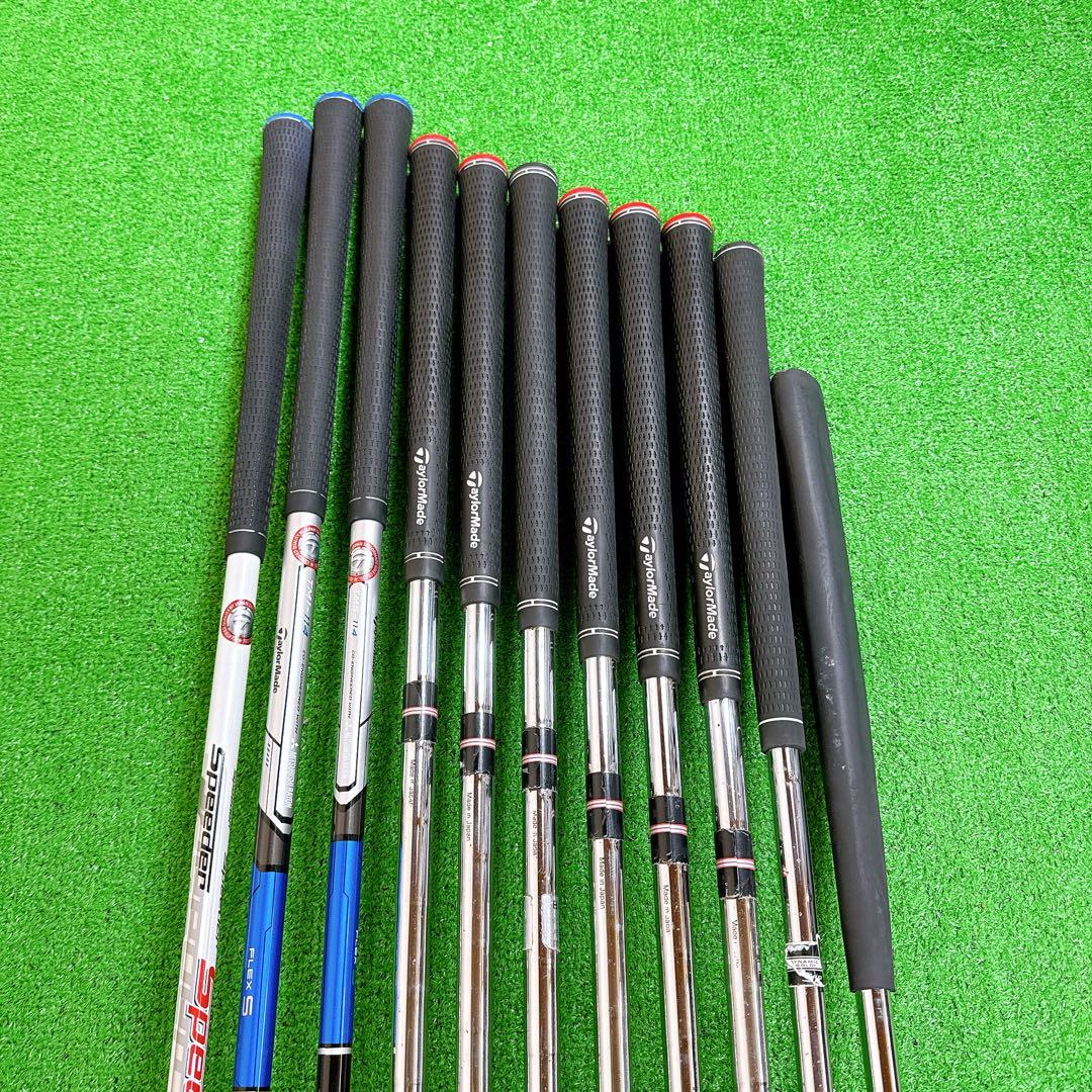 ぼぶレフティ テーラーメイド SLDR BURNER メンズクラブセット