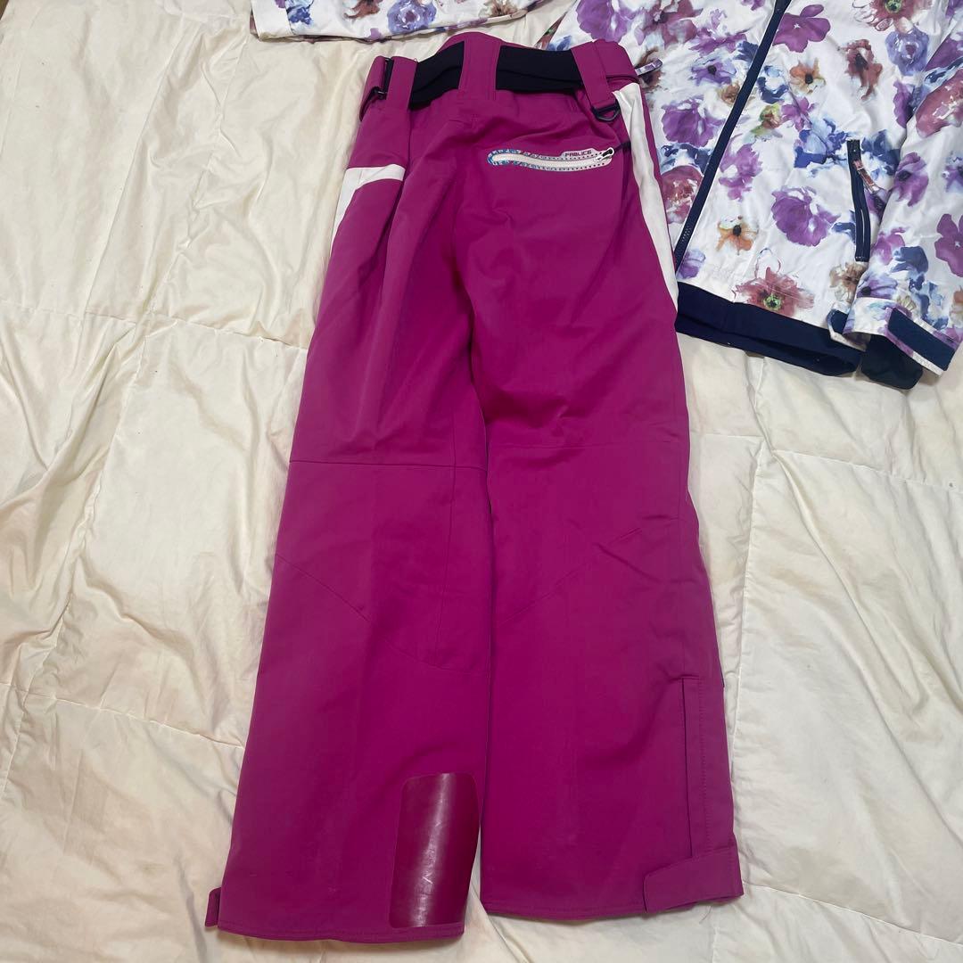 一回使用　FABLICE スノーボードウェアセットS