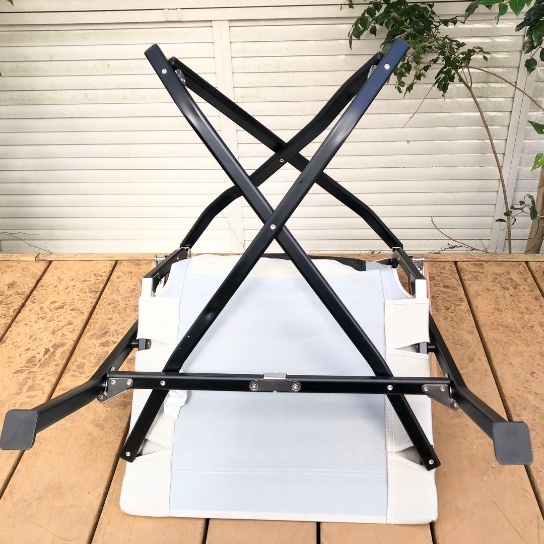 未使用  peak ローチェア ショート アイボリー LV-093IV