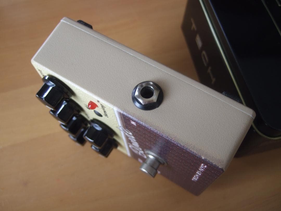 新品同様 TECH21 SansAmp Blonde V2 Fender