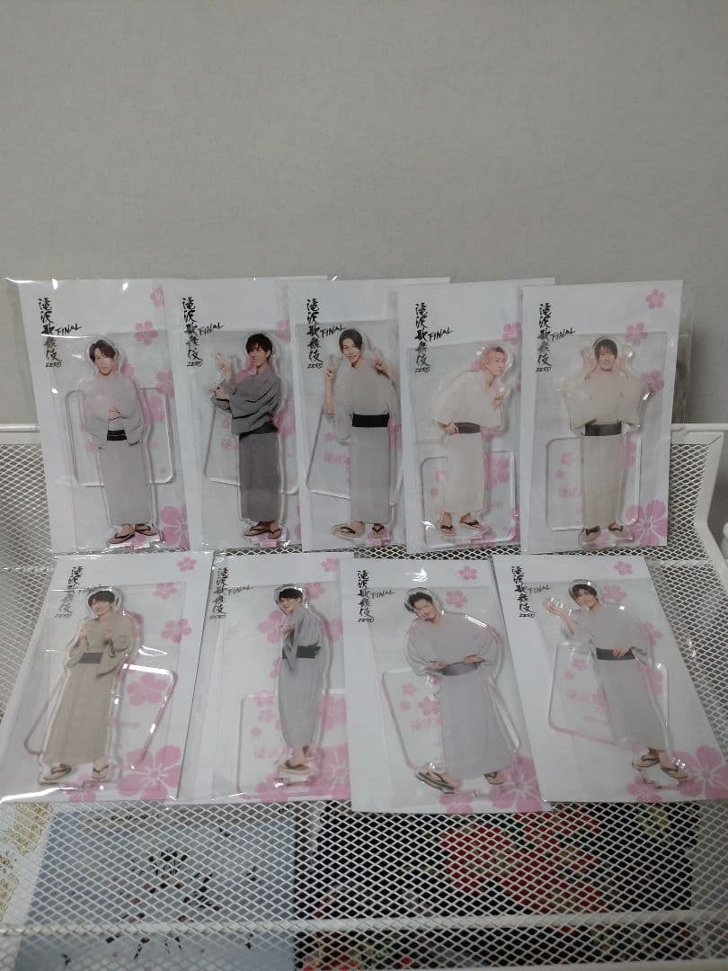 Man 全員 9人分 5種類 セット まとめ売り ほとんど 新品未開封