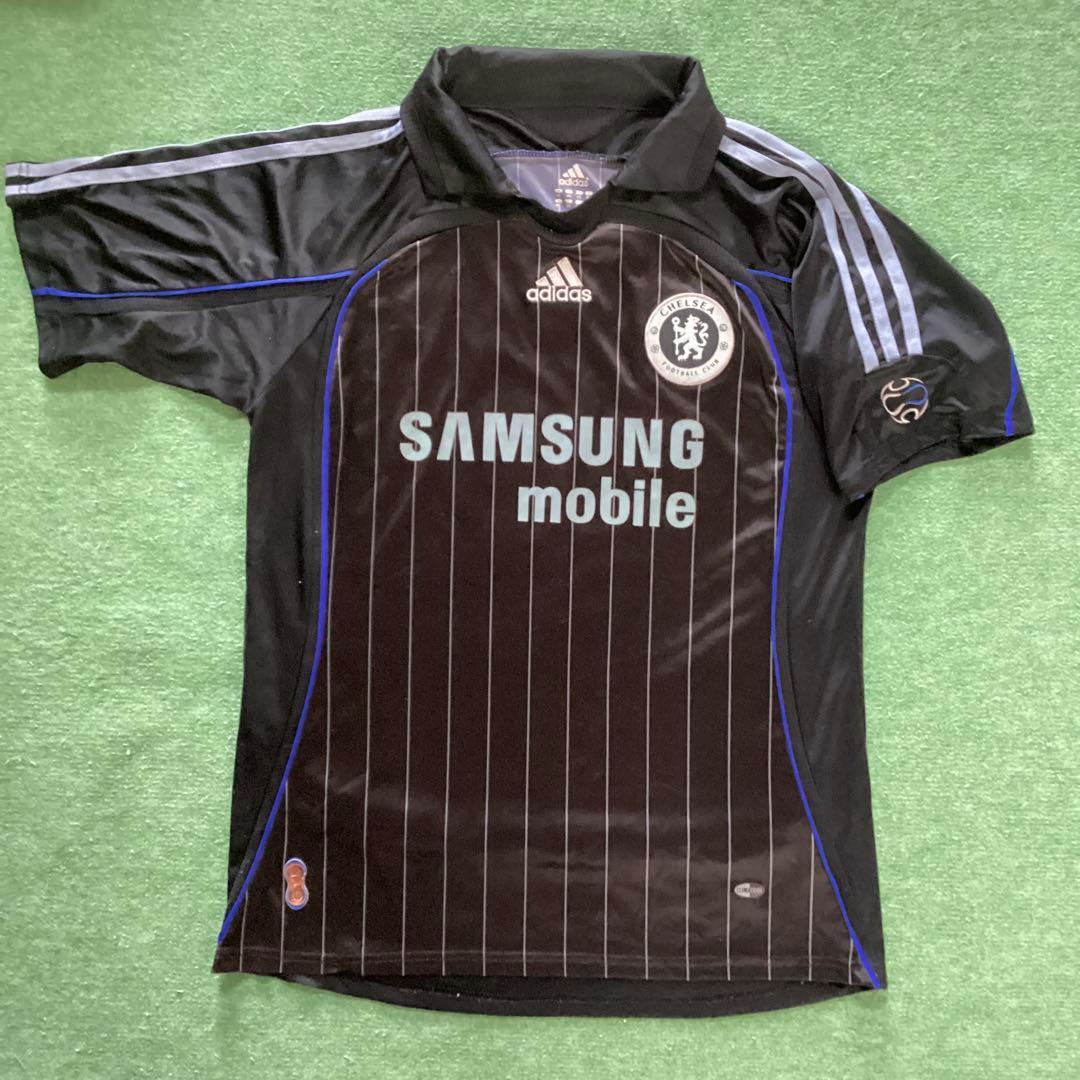 ドログバ　チェルシー　サードモデル黒