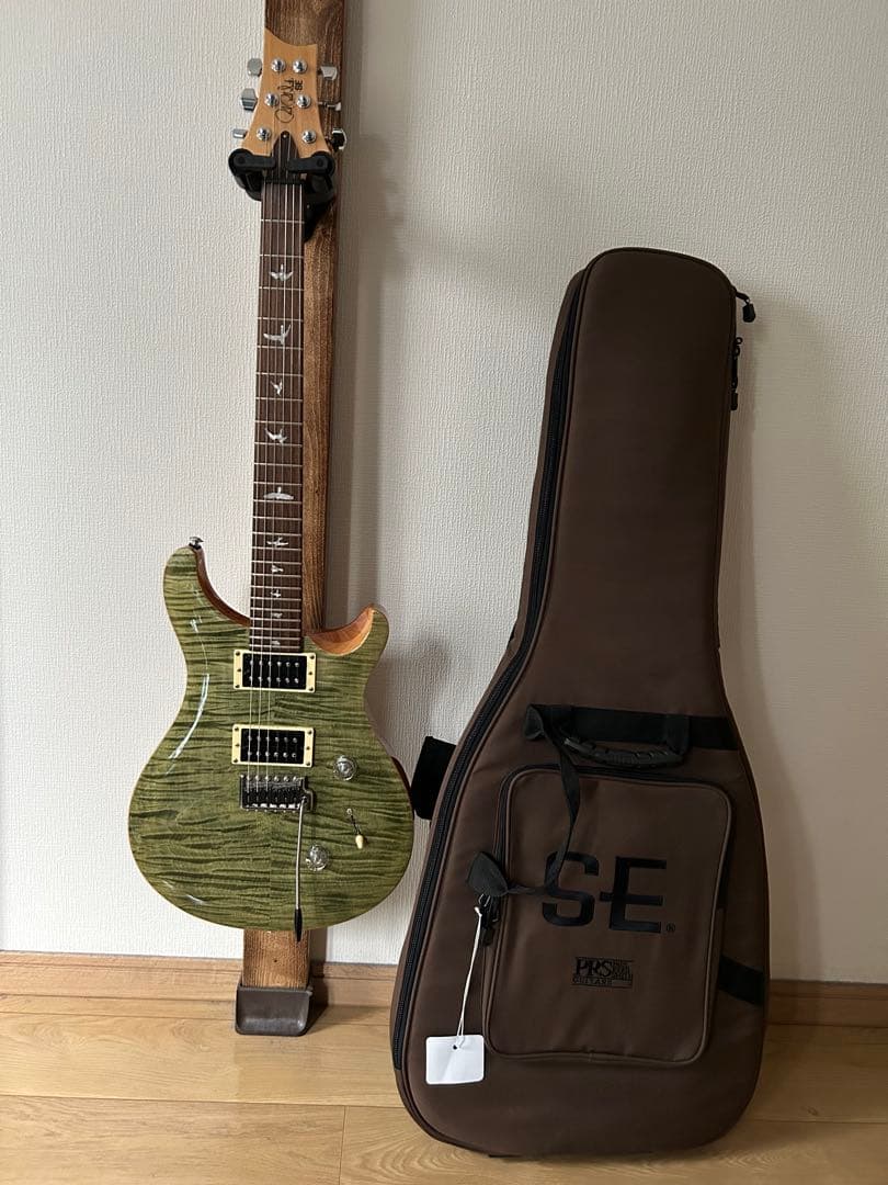 ギター PRS SE CUSTOM 24 BEVELED MAPLE TOP