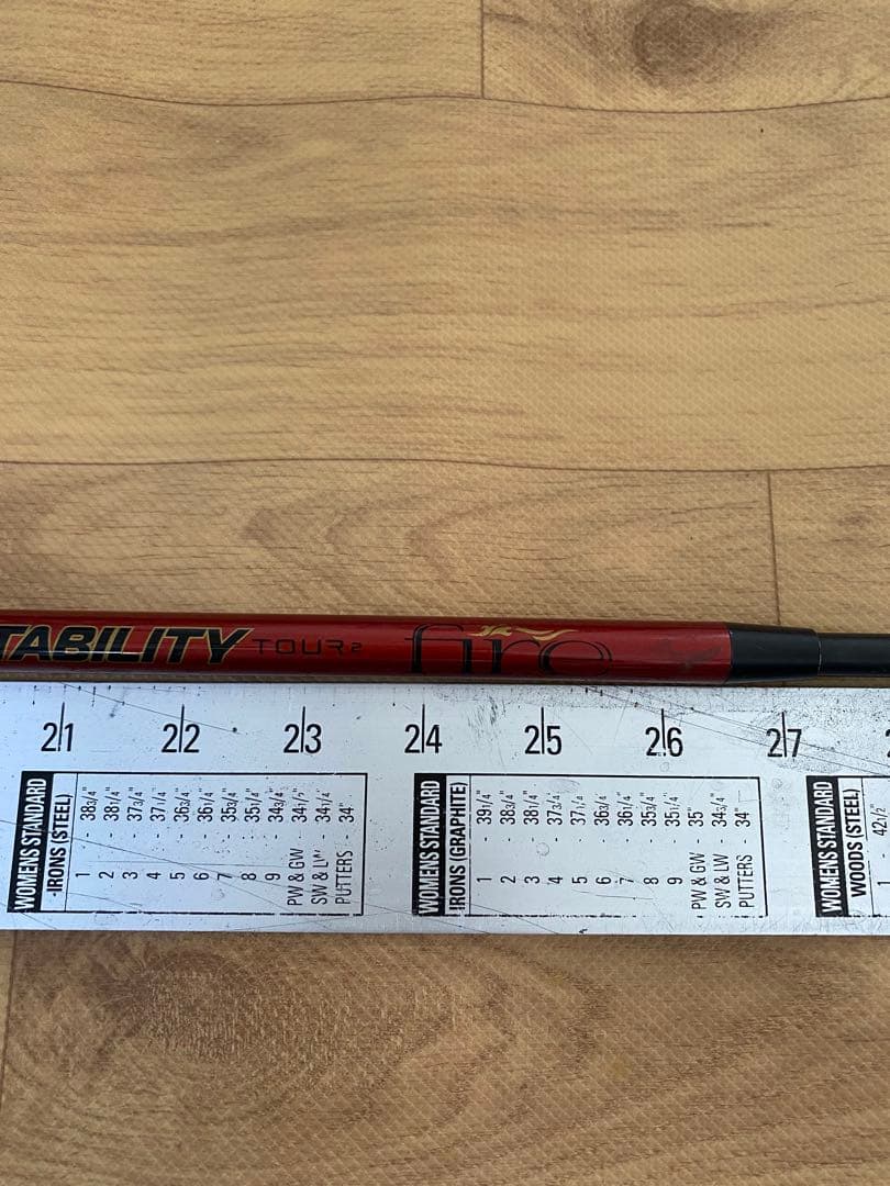 575 スタビリティ　TOUR Fire 32インチ　パター用シャフト