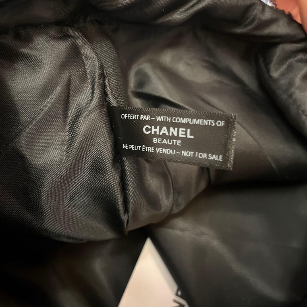 CHANEL ビッグココ　トートバッグ　シャネルノベルティ　ニット　ハンドバッグ