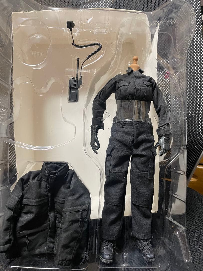 ホットトイズ1/6シークレットサービス オマケ　2体セット