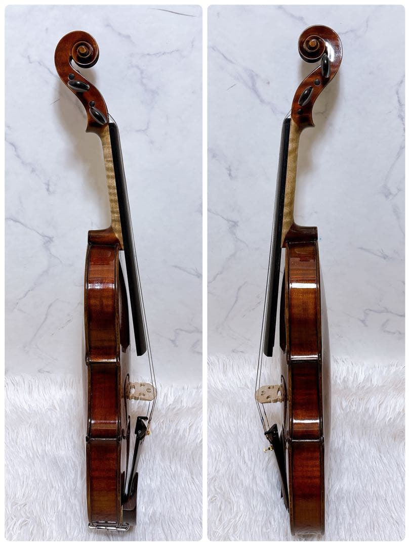 希少品　ユリウス・アンドール　バイオリン　弦楽器　フルサイズ