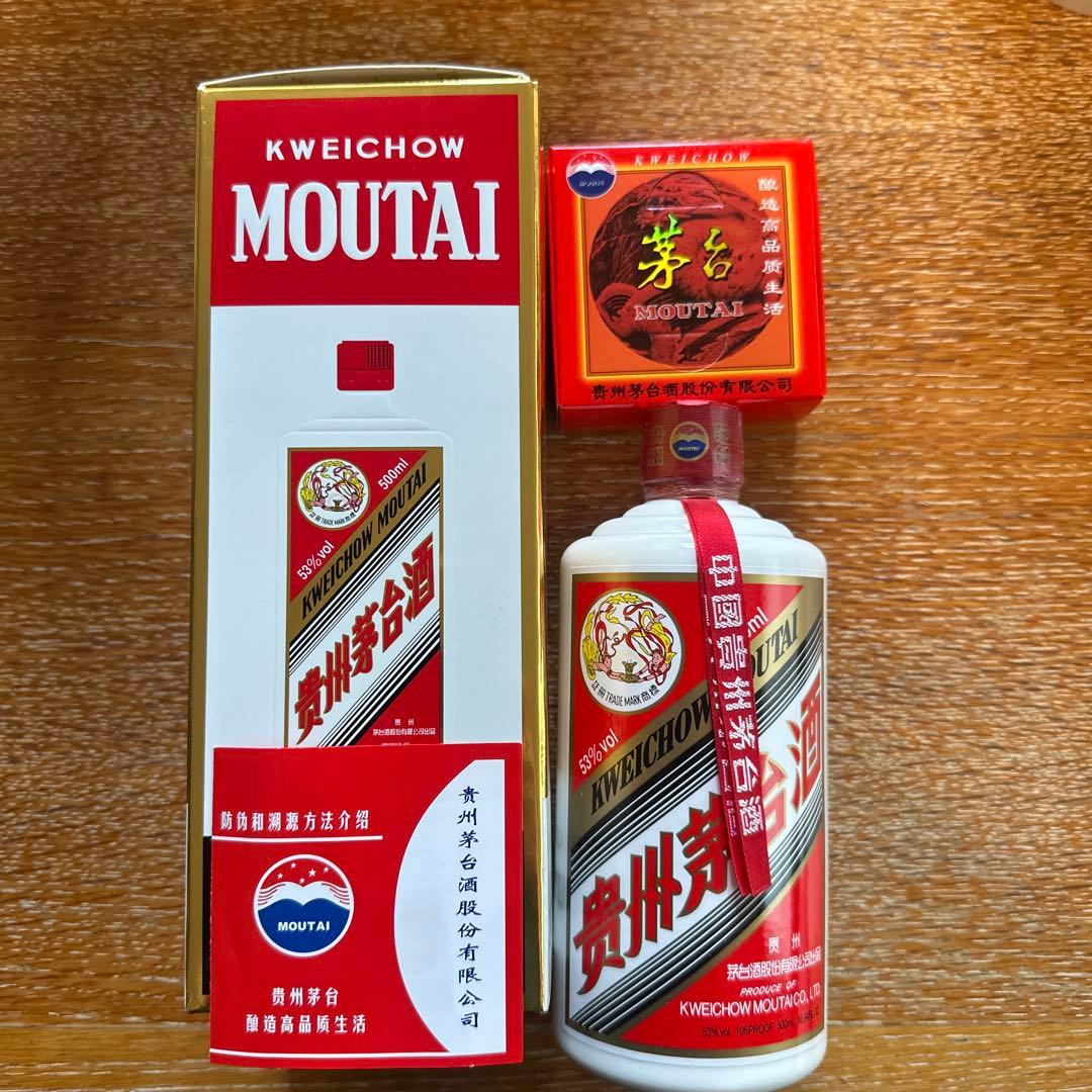 ゆたです！ 2024年製 茅台酒Kweichow Moutai 53%
