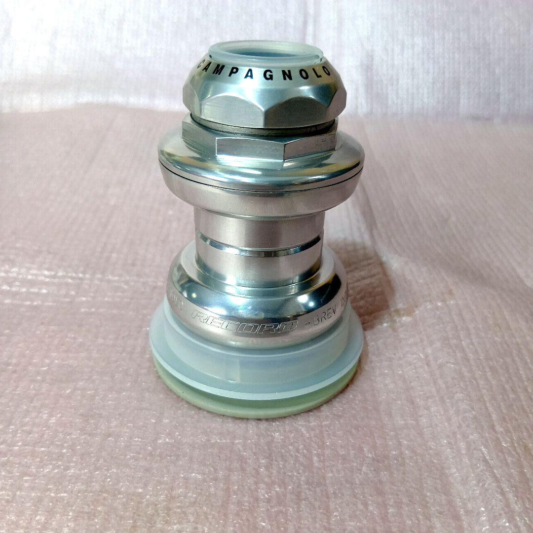 Campagnolo Record ネジ切 1インチ ヘッドパーツ ITA