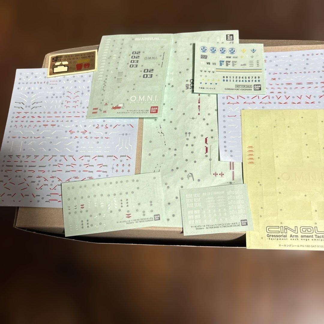 ガンプラジャンク品詰め合わせ